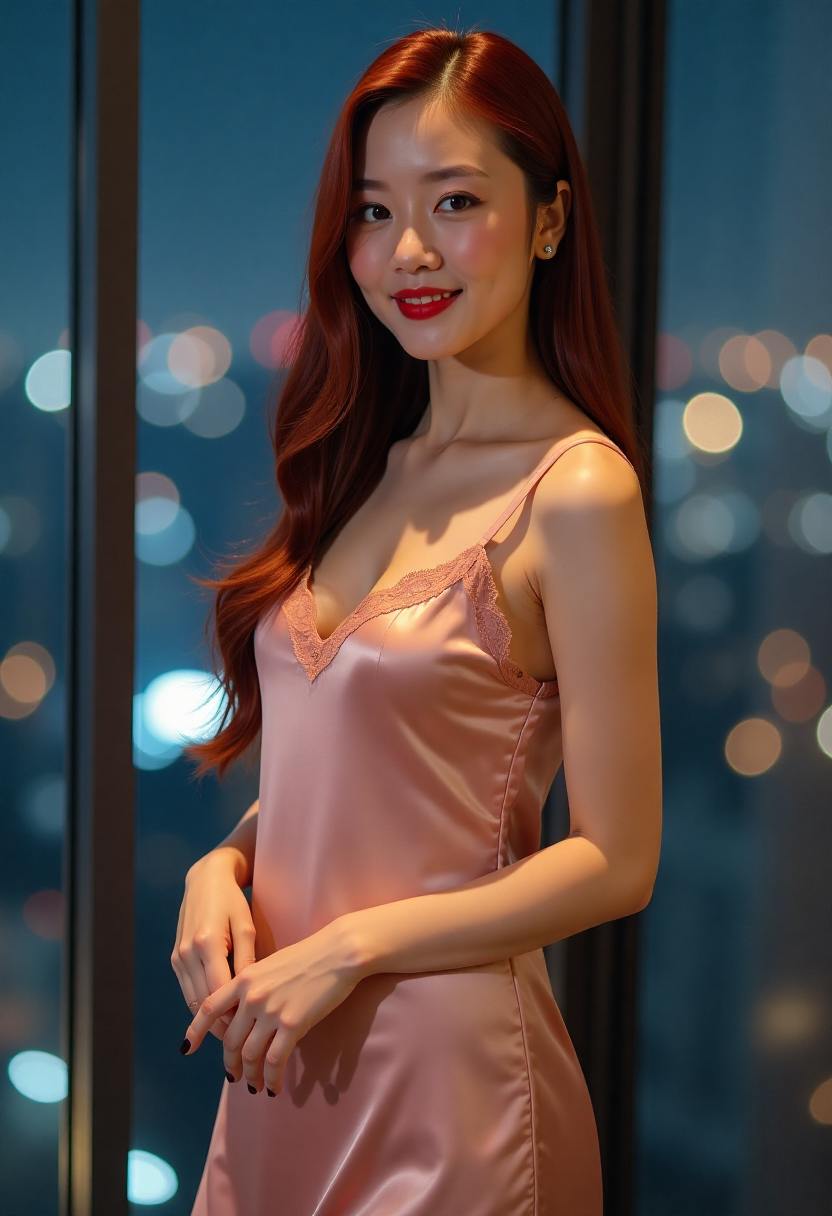 晚风与唇彩海报