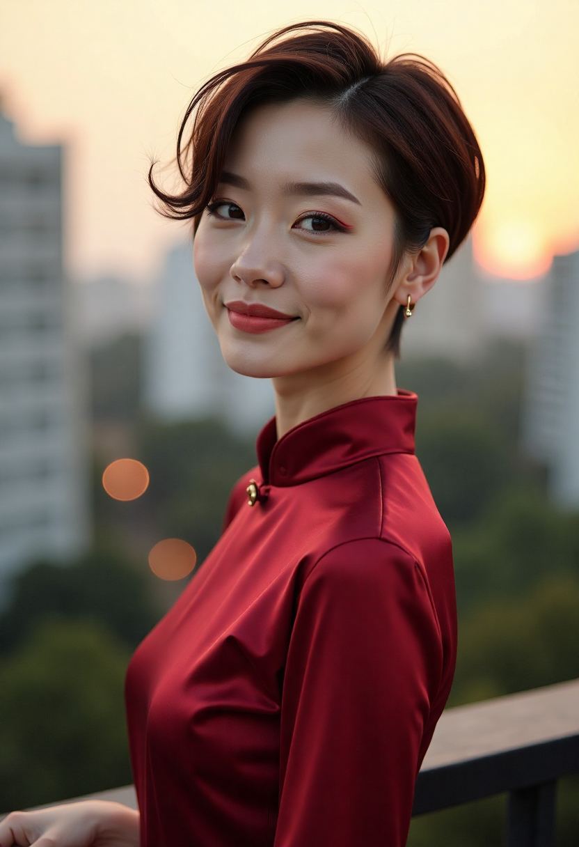 梳妆台密码海报