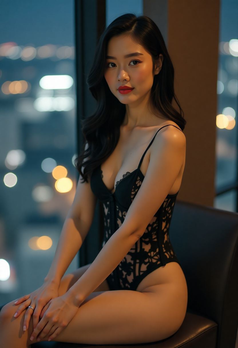 手帖与耳环海报